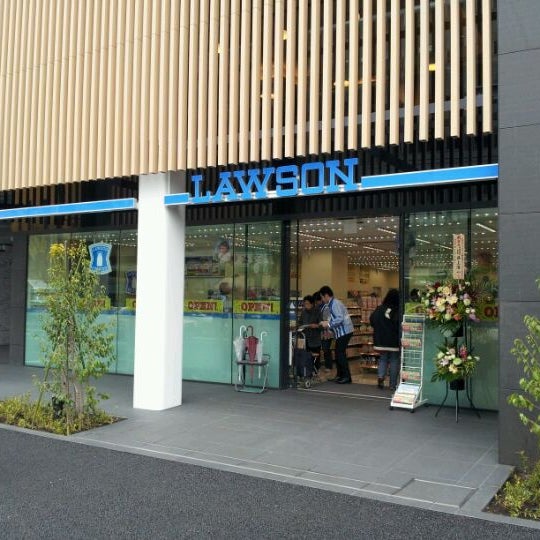 ローソン 築地二丁目店 築地のコンビニ