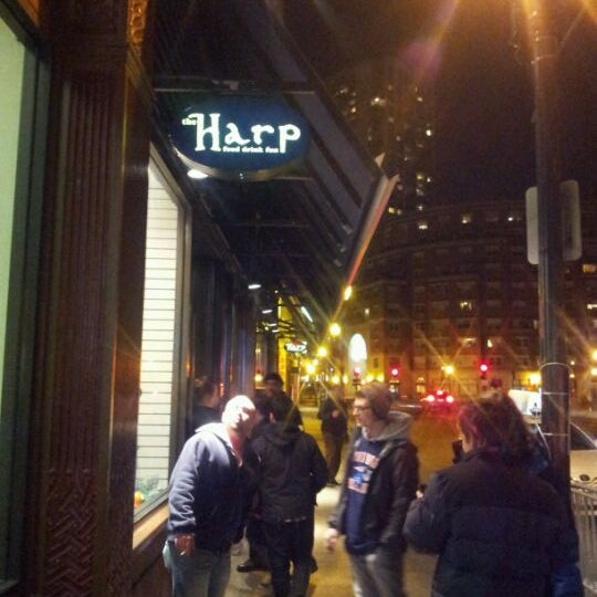 Photo taken at The Harp by Marshall S. on 2/6/2012