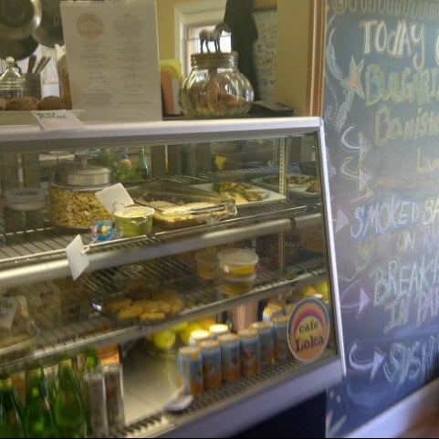 Foto diambil di Cafe Loka &amp; Bistro oleh Fredericton F. pada 7/19/2012