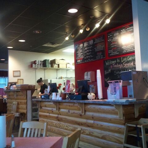 Photos At Log Cabin Bbq Now Closed 781 University City Blvd