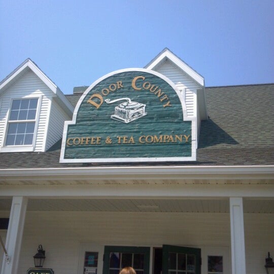 Photos At Door County Coffee Tea Co Coffee Shop In Sturgeon Bay