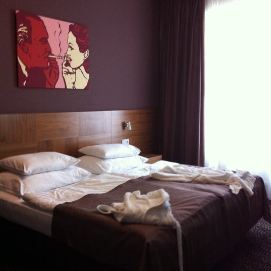 Das Foto wurde bei 1. Republic Hotel von Аня D. am 5/17/2012 aufgenommen
