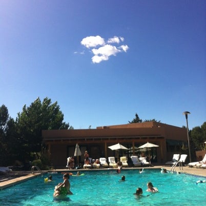 7/29/2012 tarihinde alicetiaraziyaretçi tarafından Bishop&#39;s Lodge Resort &amp; Spa'de çekilen fotoğraf