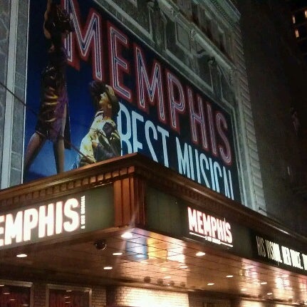 Foto tomada en Memphis - the Musical  por Soulsista C. el 6/10/2012