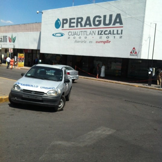 Operagua Cuautitlan Izcalli Edificio gubernamental