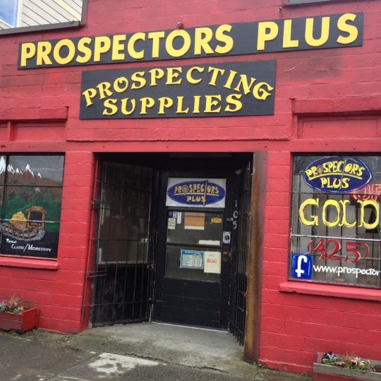 Prospectors Plus Hobby Store in Gold Bar