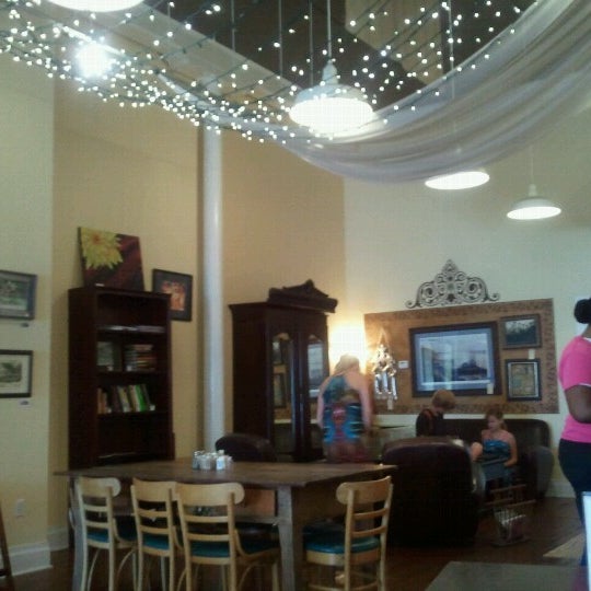 Photo taken at Natchez Coffee Co. by Andy T. on 8/13/2012