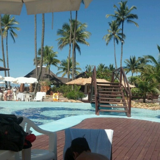 Photo taken at Cana Brava Resort by Alvaro R. on 7/27/2012