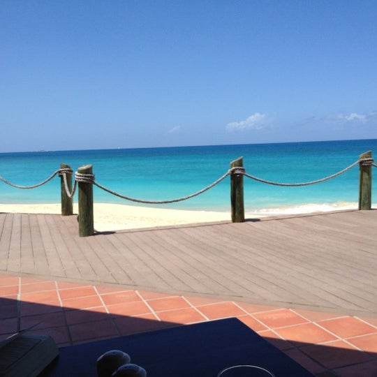 Photo taken at Galley Bay Resort &amp; Spa by Frank S. on 3/23/2012