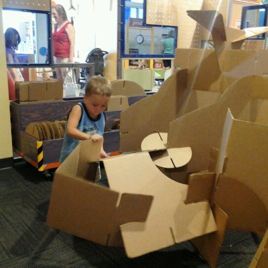 Photo taken at The Children&#39;s Museum of Green Bay by Dawn D. on 7/18/2012