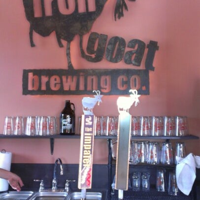 Photo taken at Iron Goat Brewing Co. by Marty N. on 6/18/2012