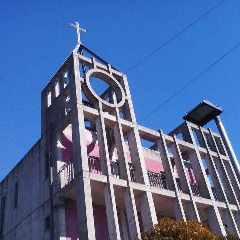 富士カトリック教会 Church In 富士市