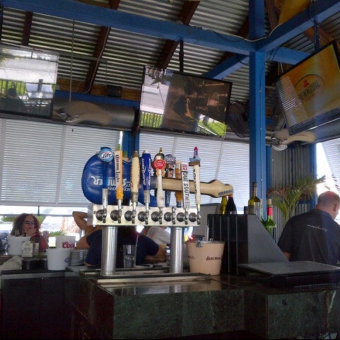 Photo taken at Lantana Jacks Bar &amp; Grill by Erik🇺🇸 on 9/8/2012