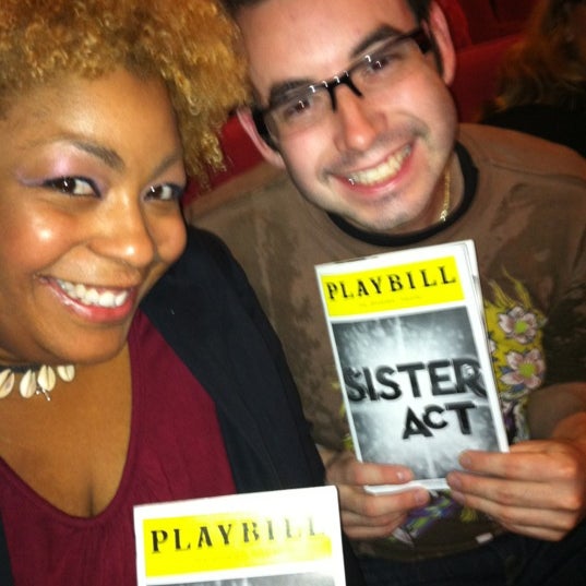 Photo taken at Sister Act - A Divine Musical Comedy by Kendra L. on 5/9/2012