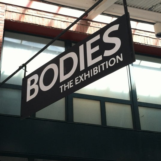 Photo taken at BODIES...The Exhibition by Brie S. on 3/26/2012