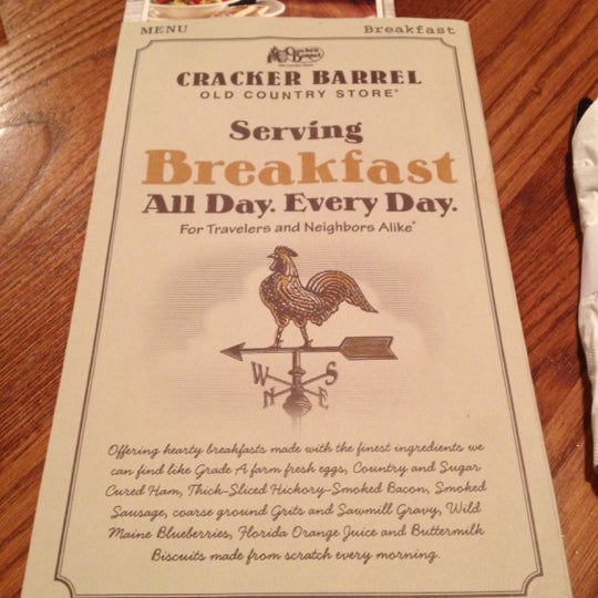 Cracker Barrel Old Country Store Wilson, NC