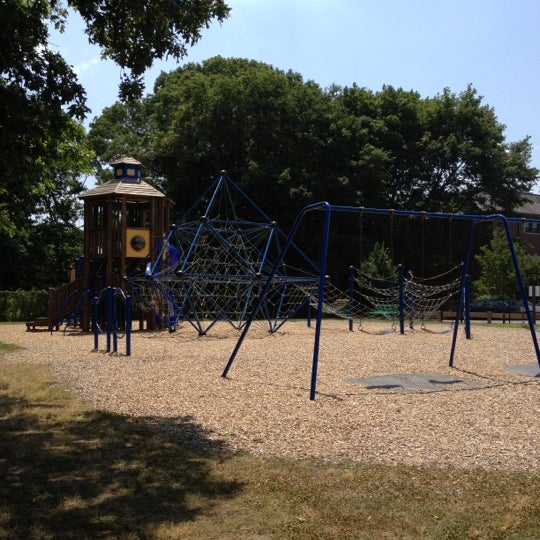 Barrington Library Playground Barrington, RI