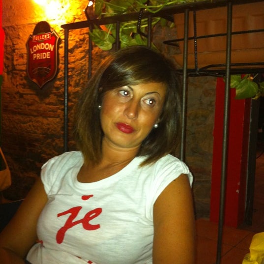 Photo taken at Pizzosteria La Cambusa by Federica B. on 9/1/2012