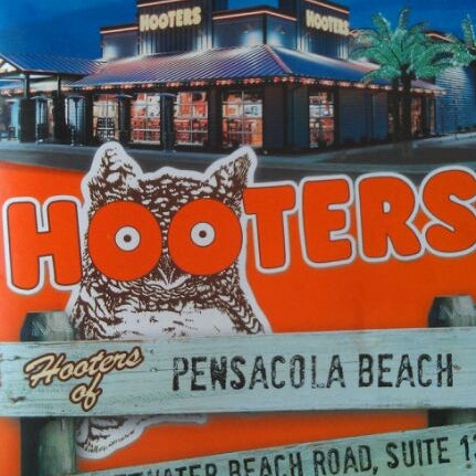 Hooters Wings Joint In Pensacola