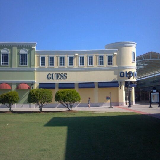 Photo taken at Tanger Outlets Charleston by W M. on 8/25/2012