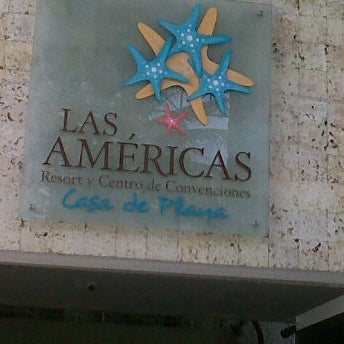 Das Foto wurde bei Hotel Las Américas Resort von Xime A. am 2/11/2012 aufgenommen