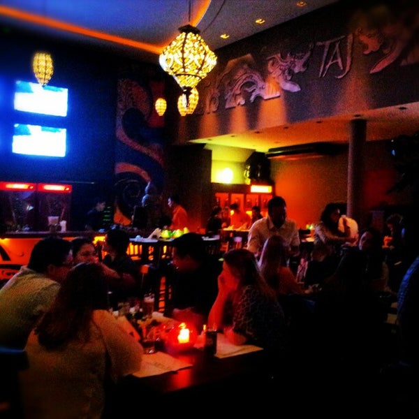 Photo taken at Taj Bar by Javier A. on 8/17/2012