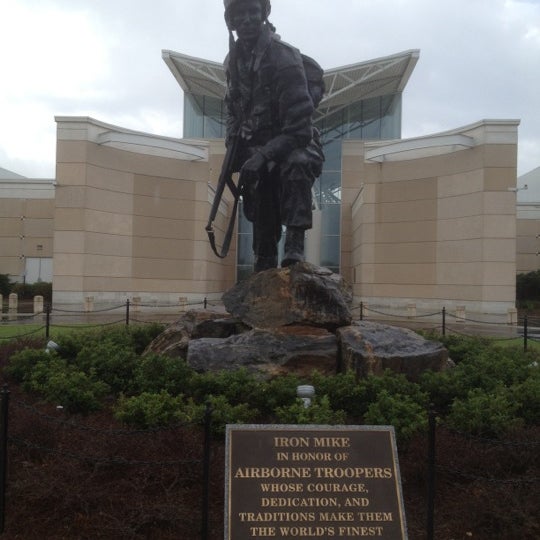 Photo taken at Airborne &amp; Special Operations Museum by Paul P. on 3/24/2012