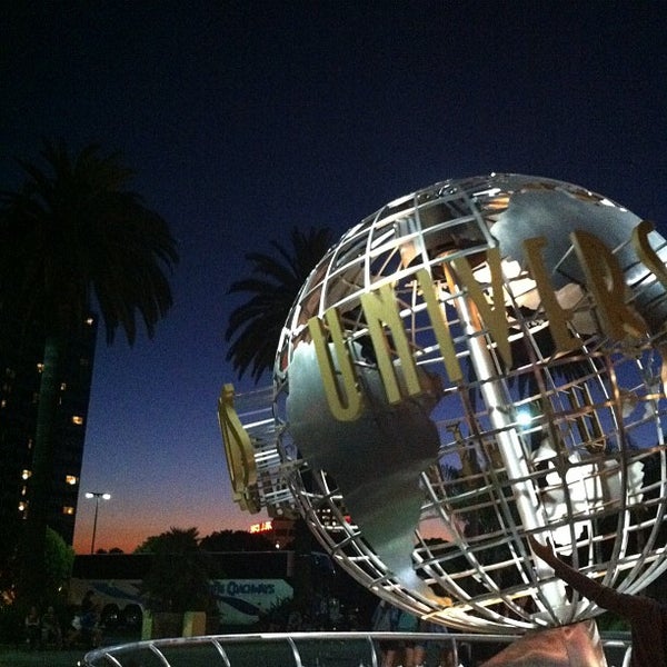 Photos at Universal Studios Hollywood Globe and Fountain Universal