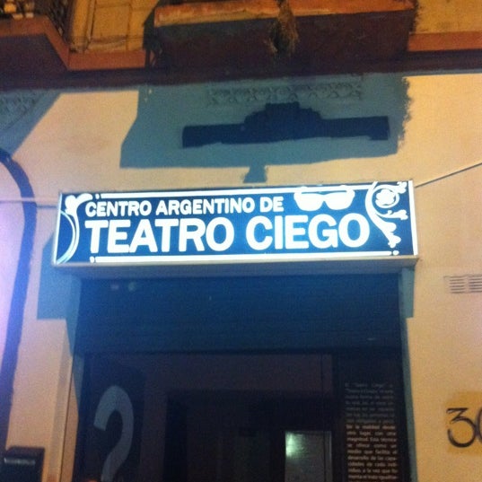 Снимок сделан в Centro Argentino de Teatro Ciego пользователем Santiago W. 4/14/2012