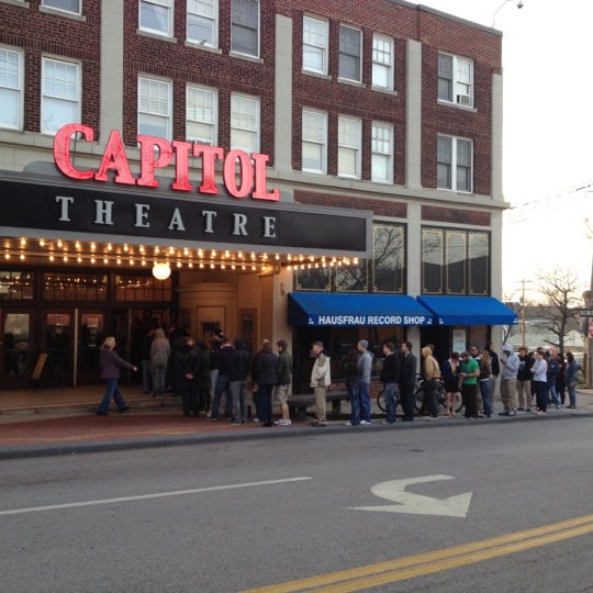 4/3/2012 tarihinde Sandro G.ziyaretçi tarafından Capitol Theatre'de çekilen fotoğraf
