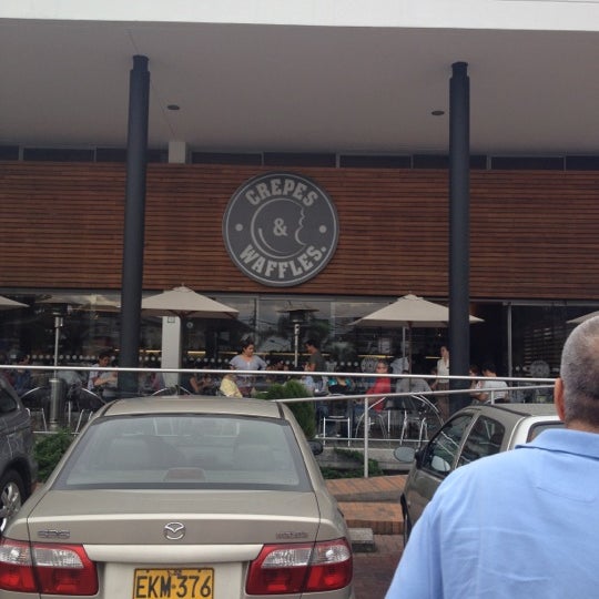 Fotos en Crepes & Waffles Vía Llano Grande