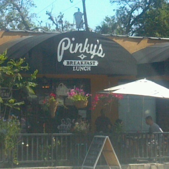 Photo taken at Pinky&#39;s by Mike J. on 4/15/2012