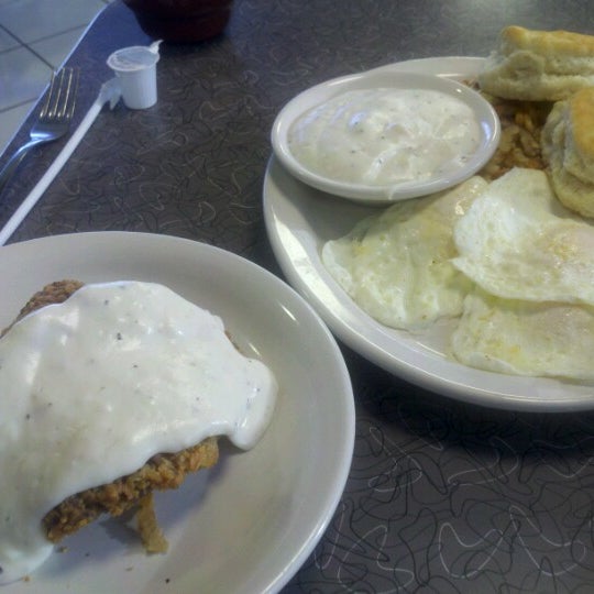 Photo taken at Lucille&#39;s Roadhouse Diner by Donna A. on 7/27/2012