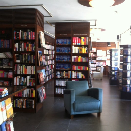 Photo taken at Bookish Store by Hulya on 9/8/2012