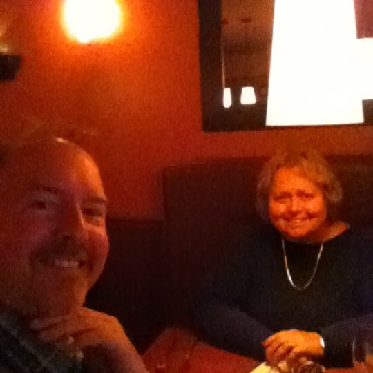 Photo taken at Bistro On Main by Trey N. on 5/9/2012