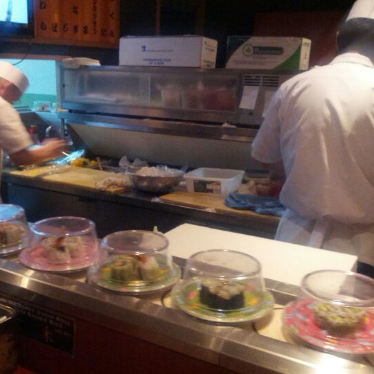 Photo taken at East Japanese Restaurant (Japas 27) by Toga C. on 7/22/2012