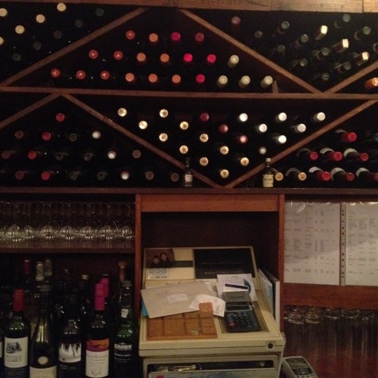 Photo taken at Crispins Wine Bar by Jon B. on 5/24/2012