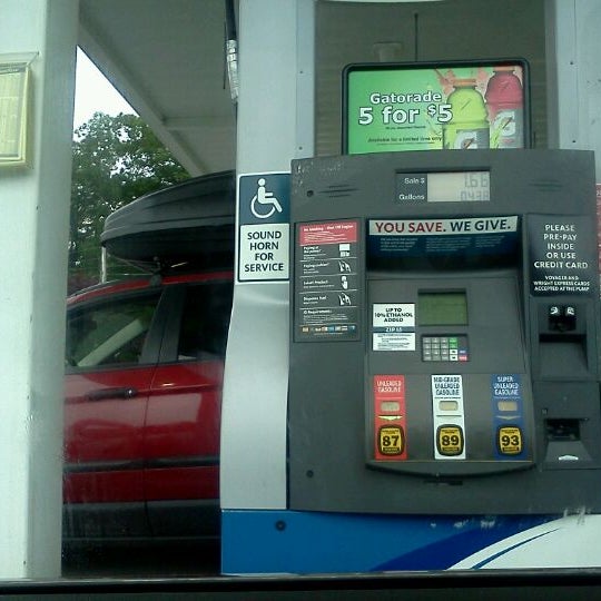 AAFES Gas Station - Fuel Station