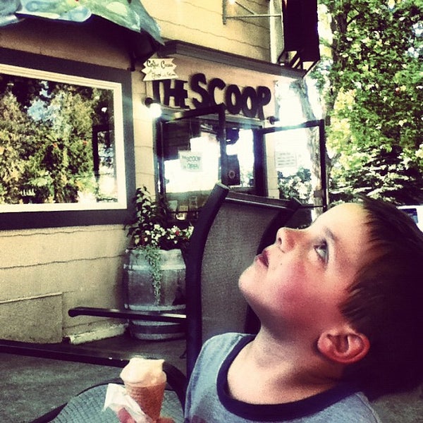 Photos at The Scoop Ice Cream Shop in Spokane