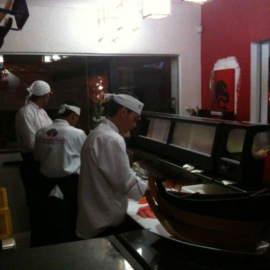 Photo taken at Hayashi Sushi by Bernardo K. on 3/9/2012