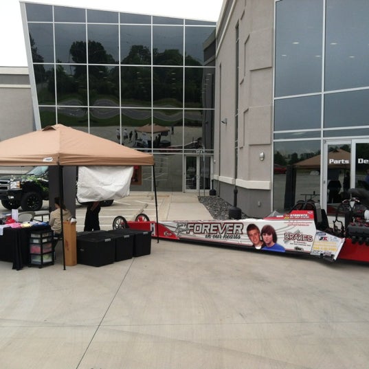 Photo taken at Kyle Busch Motorsports by Doug H. on 5/28/2012