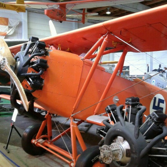 Снимок сделан в Suomen Ilmailumuseo / Finnish Aviation Museum пользователем Dmitry C. 8/12/2012