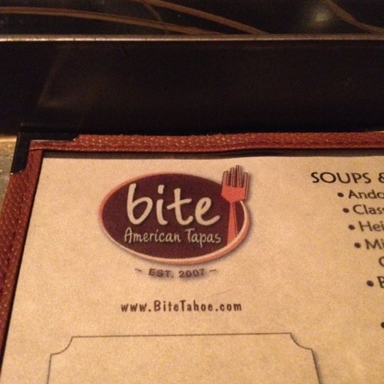 Photo taken at Bite Restaurant &amp; Bar by Robert T. on 2/12/2012