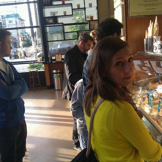 Photo taken at D&#39;ambrosio Gelato by Rand F. on 6/22/2012