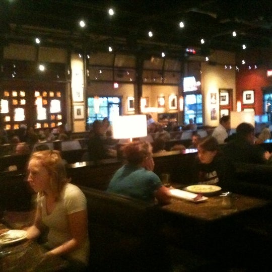 Photo taken at BJ&#39;s Restaurant &amp; Brewhouse by Michael C. on 4/29/2012