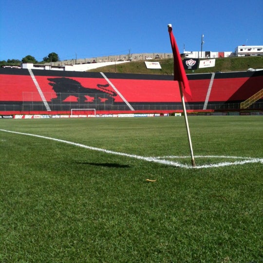 Fotos em Estádio Manoel Barradas (Barradão) - Estádio de Futebol ...