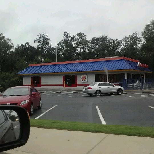 Burger King Fast Food Restaurant in Jackson