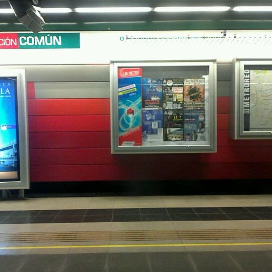 Photo taken at Metro Blanqueado by Sergio S. on 5/29/2012
