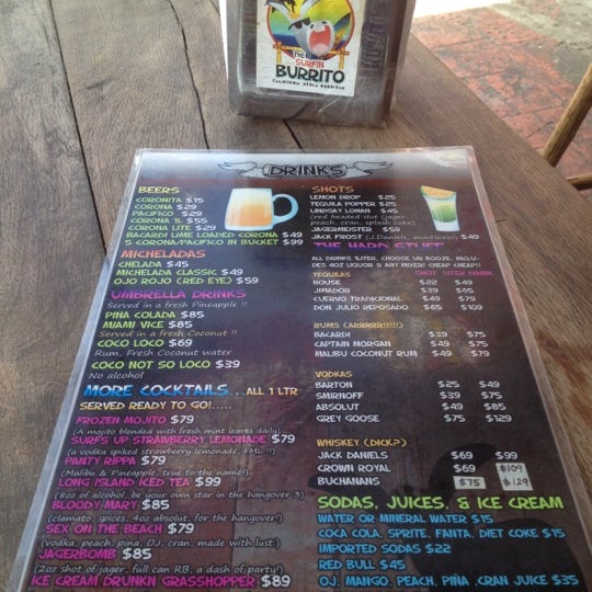 Photos At The Surfin Burrito Cancun Quintana Roo