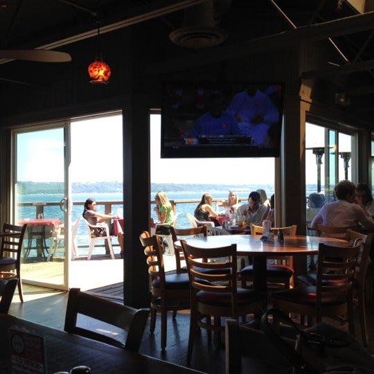 Photo taken at Katie Downs Waterfront Tavern by Presh S. on 8/15/2012
